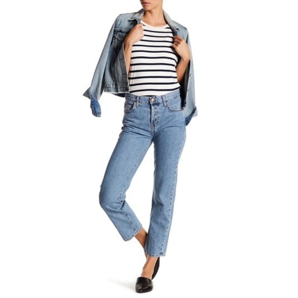Current/Elliott Denim - Current/Elliott The Original Straight Leg Size 23